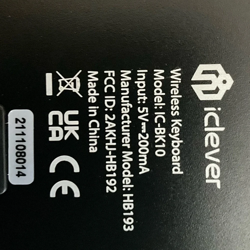 🍄3/$20 iclever keyboard